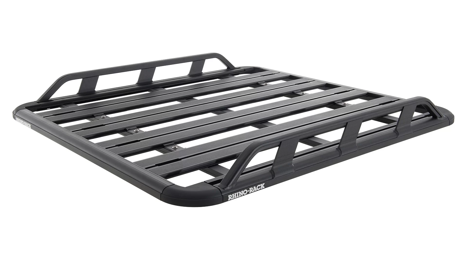 Rhino Rack JB0788 Pioneer Tradie (1328mm x 1236mm) for Isuzu D-Max LS-M/LS-U/SX 4dr Ute with Bare Roof (2012 to 2020) - Track Mount