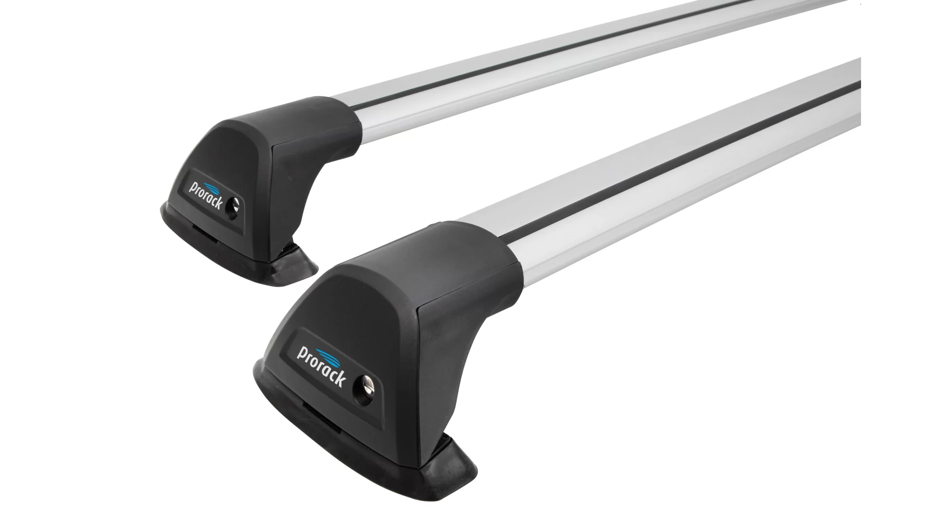 Prorack Aero Flush Silver 2 Bar Roof Rack for Chery Tiggo 5dr SUV with Flush Roof Rail (2024 onwards) - Flush Rail Mount