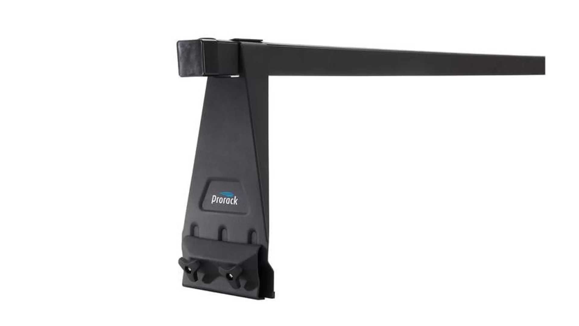 Prorack Classic Trade Bar Black 2 Bar Roof Rack for LADA Samara 3dr SUV with Rain Gutter (1984 to 2004)