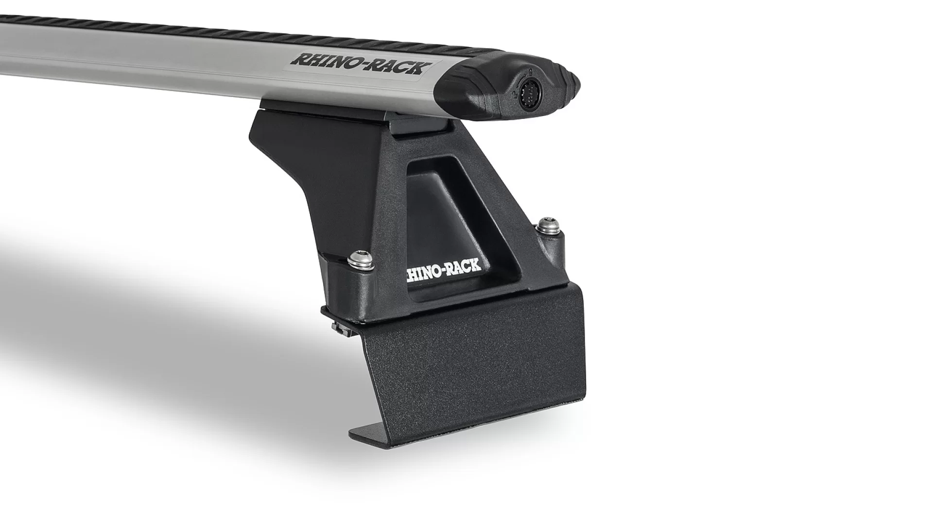 Rhino Rack JA8030 - Vortex RLTF Silver 2 Bar Roof Rack for ISUZU N-Series 4dr 4dr Truck from 1986