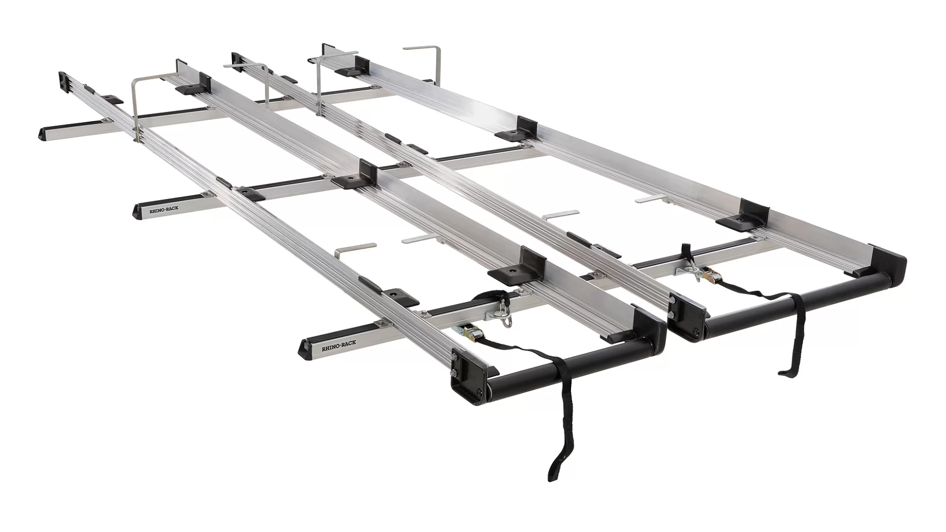 Rhino Rack JC-01036 - Multislide Double 3.0m Ladder Rack System for TOYOTA Hiace 2dr LWB Low Roof from 2005