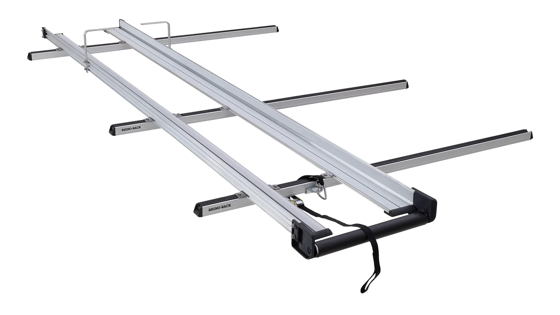 Rhino Rack JC-01043 - CSL 4.0m Ladder Rack with 470mm Roller for TOYOTA Hiace 2dr LWB Low Roof from 2005