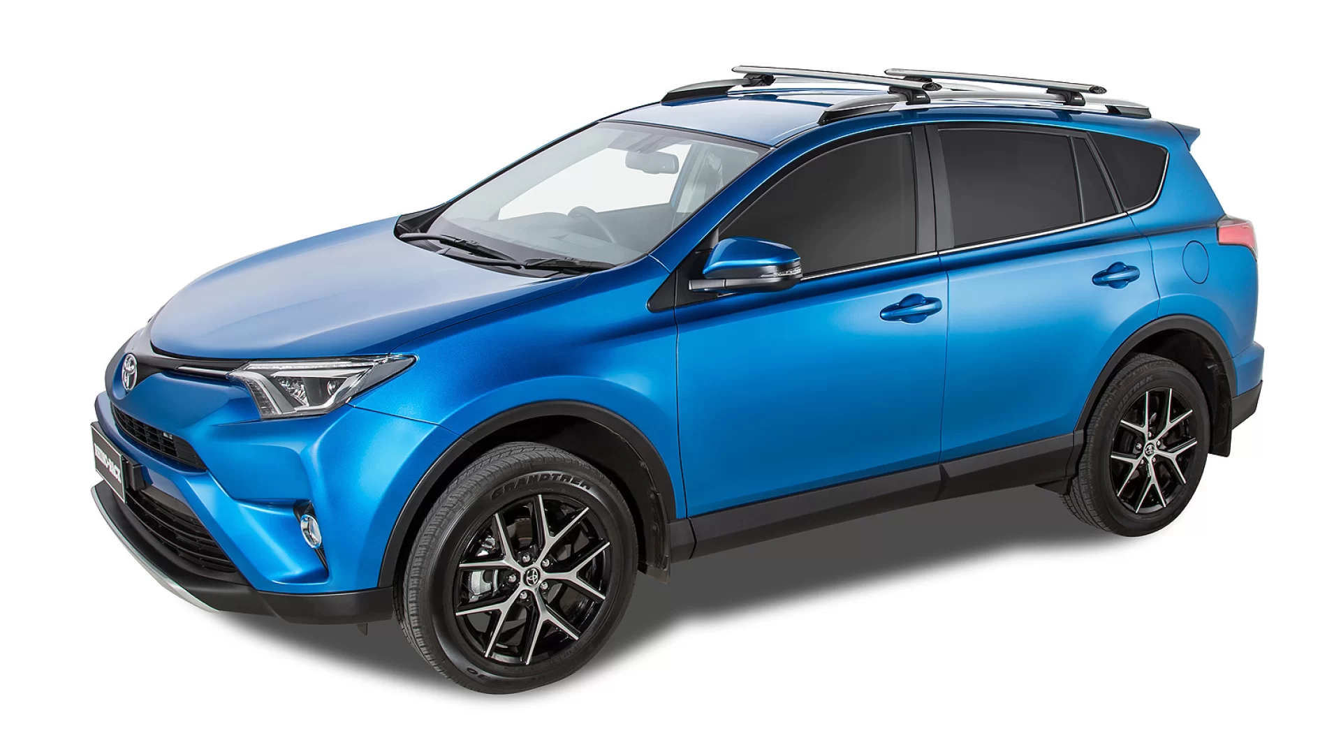 Vortex SX Silver 2 Bar Roof Rack | Rhino-Rack