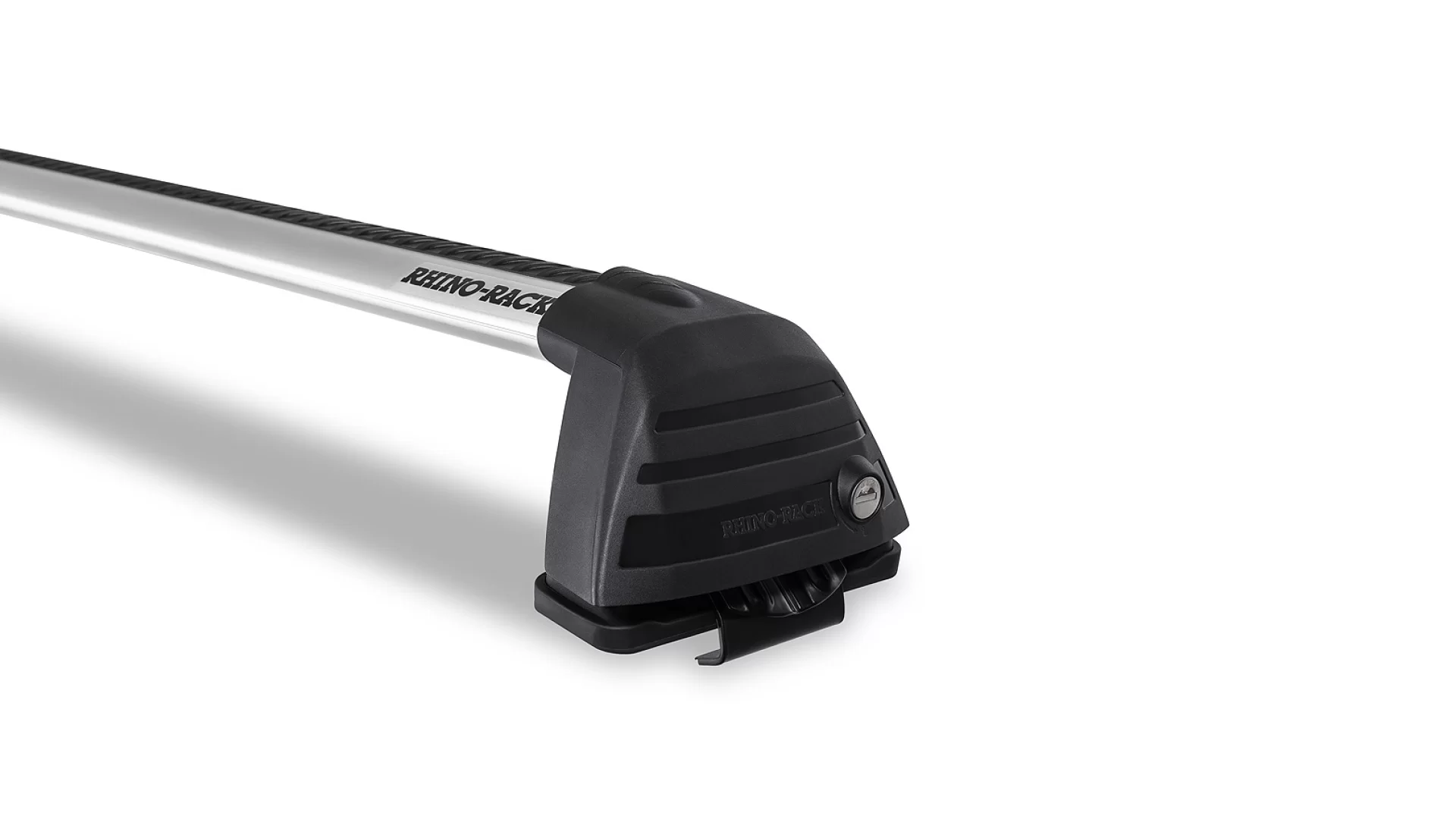 Vortex ROC25 Flush Silver 2 Bar Roof Rack - #RV0621 | Rhino-Rack