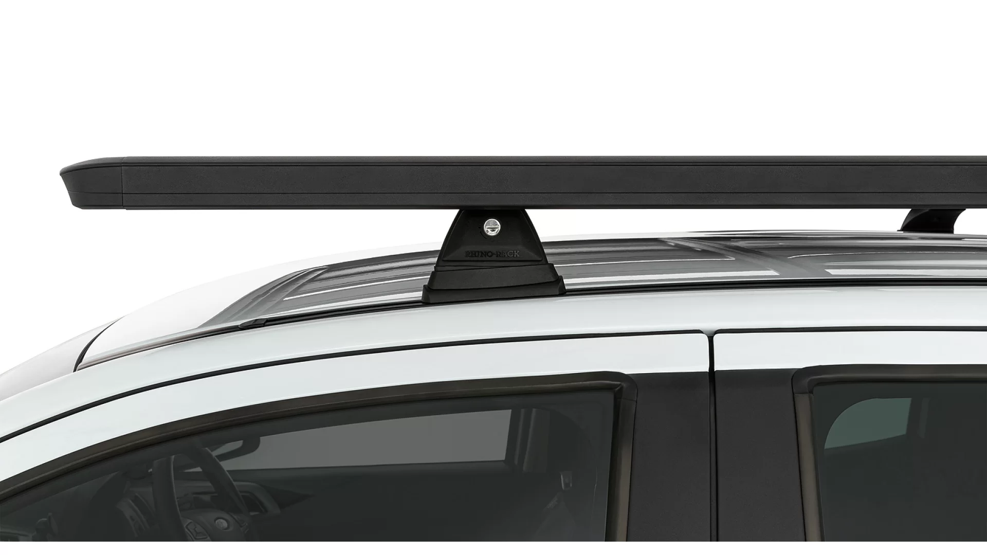 Rhino Rack JC-01679 Pioneer 6 Platform (1900mm x 1380mm) with RCH legs for Lexus LX470 5dr SUV with Bare Roof (1998 to 2007) - Factory Point Mount