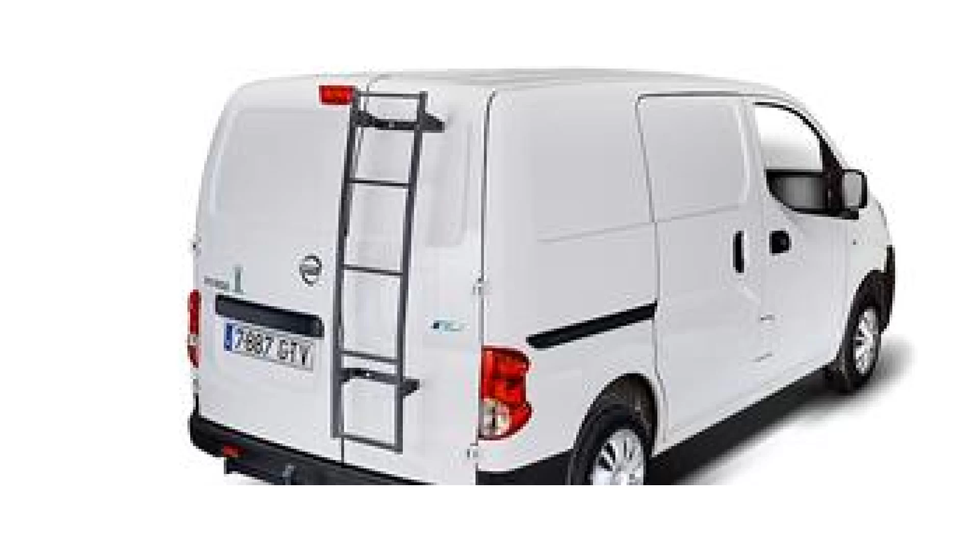 CRUZ rear door ladder type EF Roof Rack for LDV Maxus  LWB Mid Roof with Bare Roof  (2005 onwards)