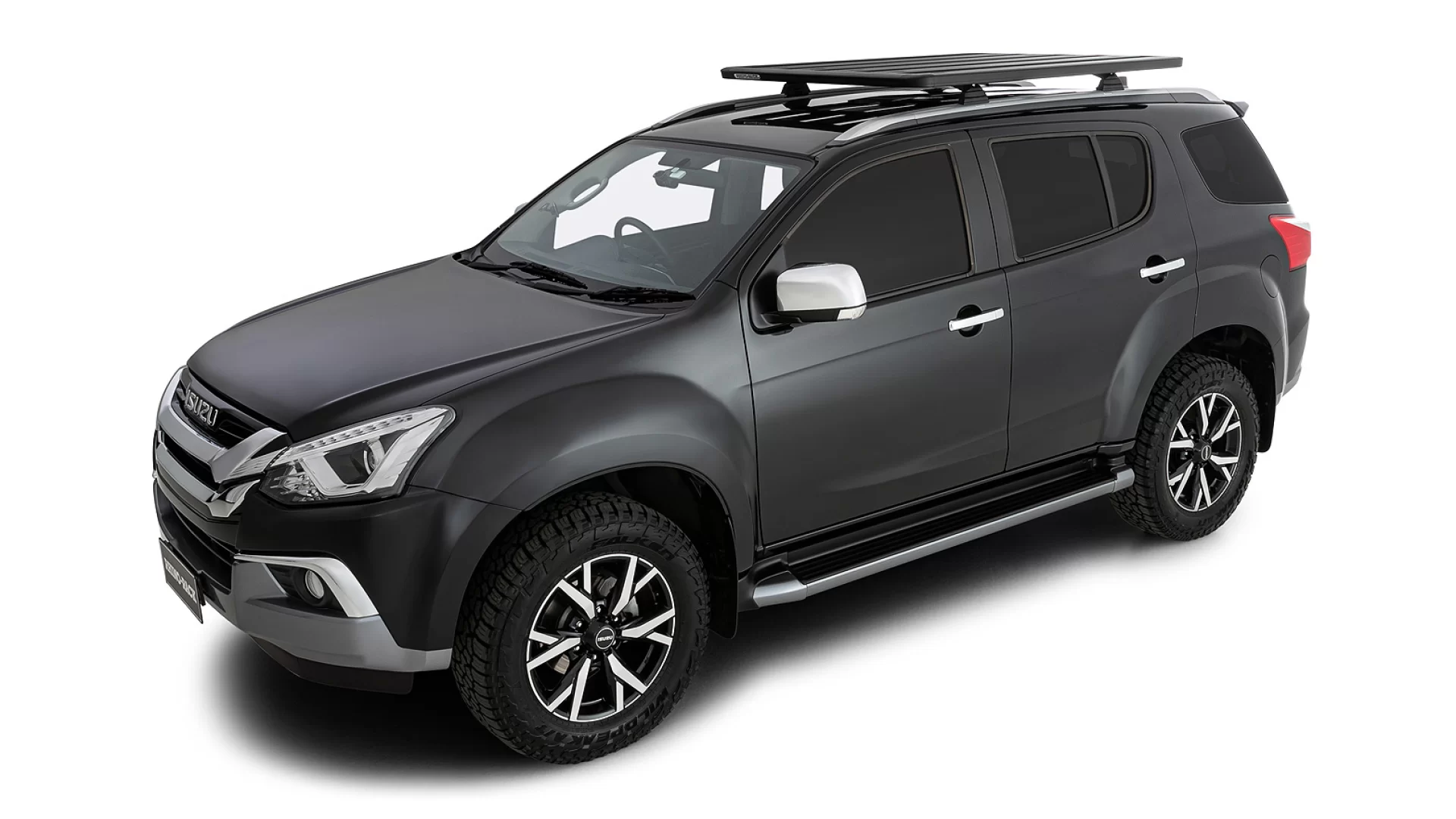 Rhino Rack JB1040 - Pioneer Platform (1528mm x 1236mm) with RCL Legs for ISUZU MU-X 5dr SUV from 2013