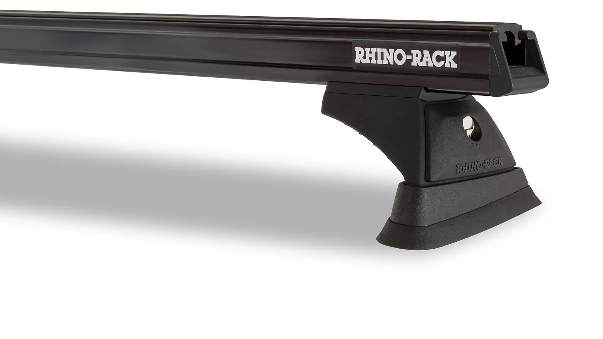 Heavy Duty RCH Black 2 Bar Roof Rack
