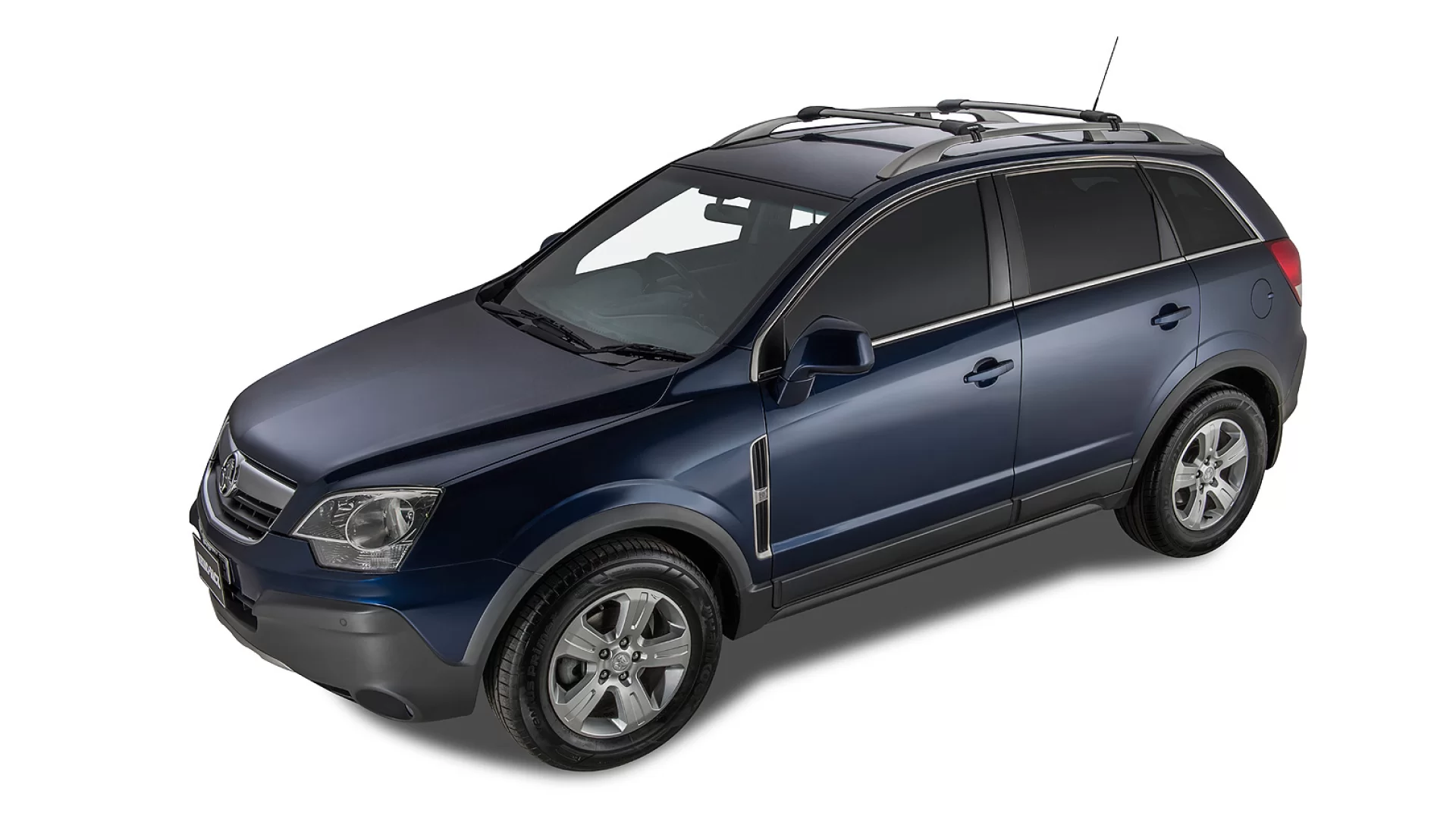 Vortex Stealthbar 2 Bar Silver Roof Rack | Rhino-Rack