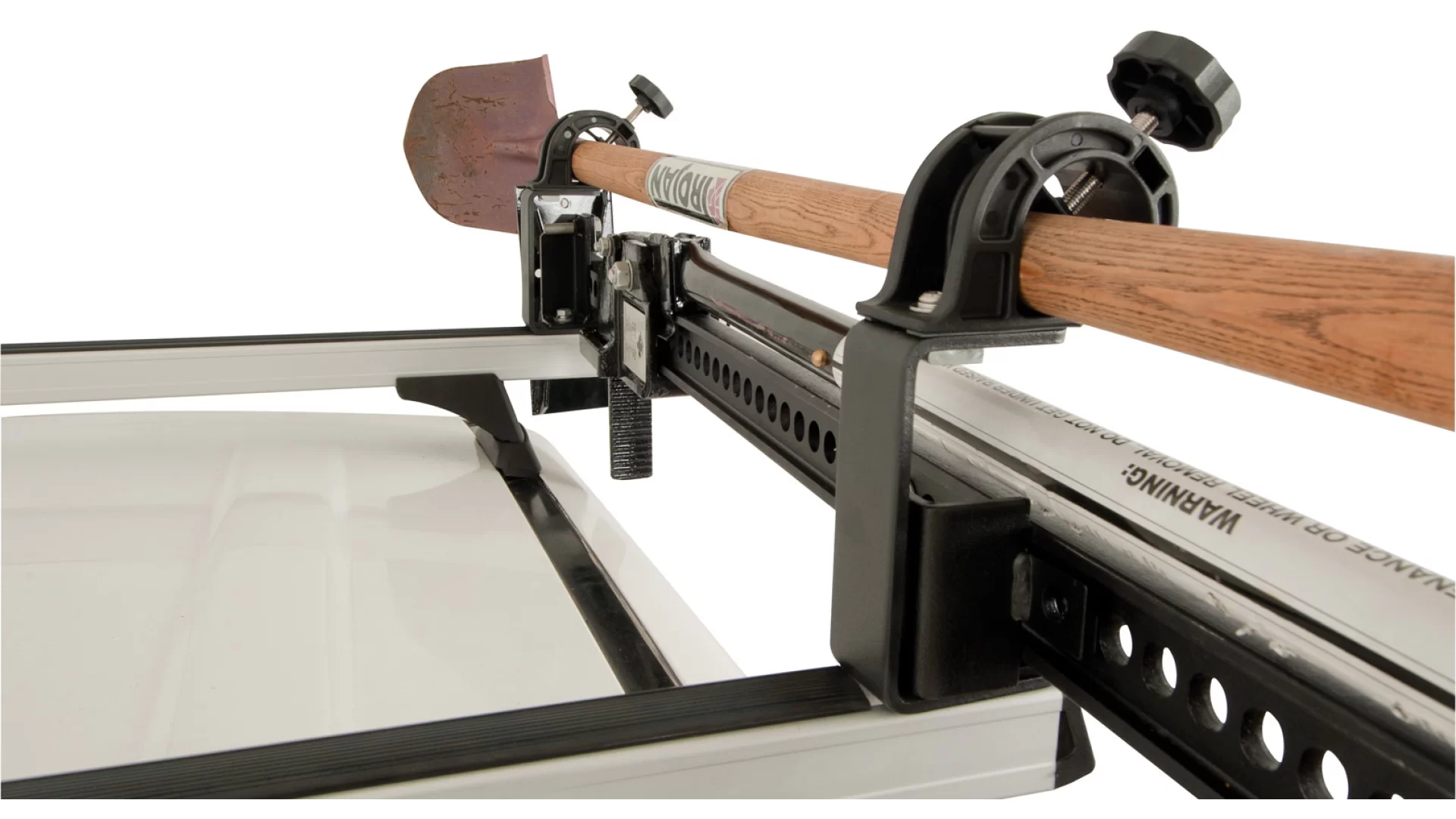 Roof Racks Galore Rhino Rack Roof Racks Combination Bracket Shovel holder High lift jack holder RCB Rhino rack HD  HD bar heavy duty bar