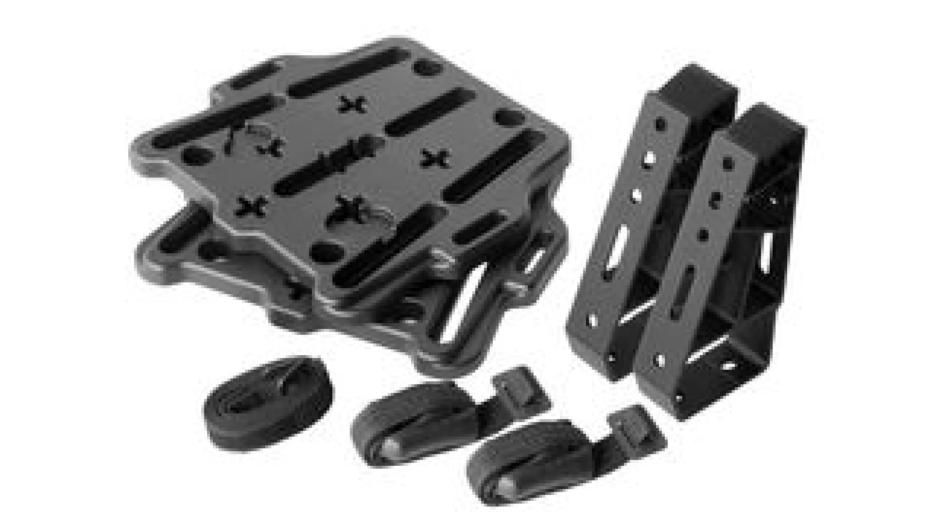 8005031 Roof racks galore Yakima lock???n???load lock n load platform accessories recovery track holder tred holder maxtrax holder maxxtrax holder
