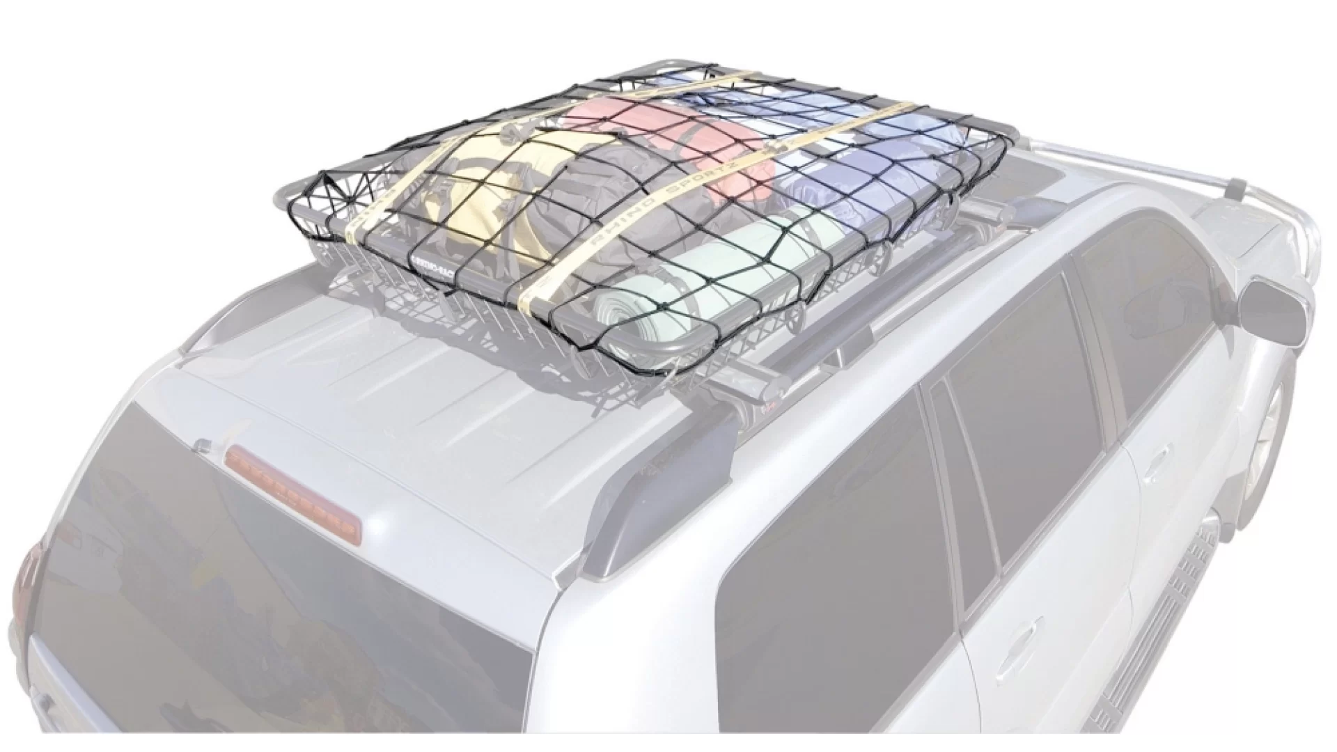 Roof Racks Galore Rhino Rack Luggage net Tray net Basket net cargo net RLN2