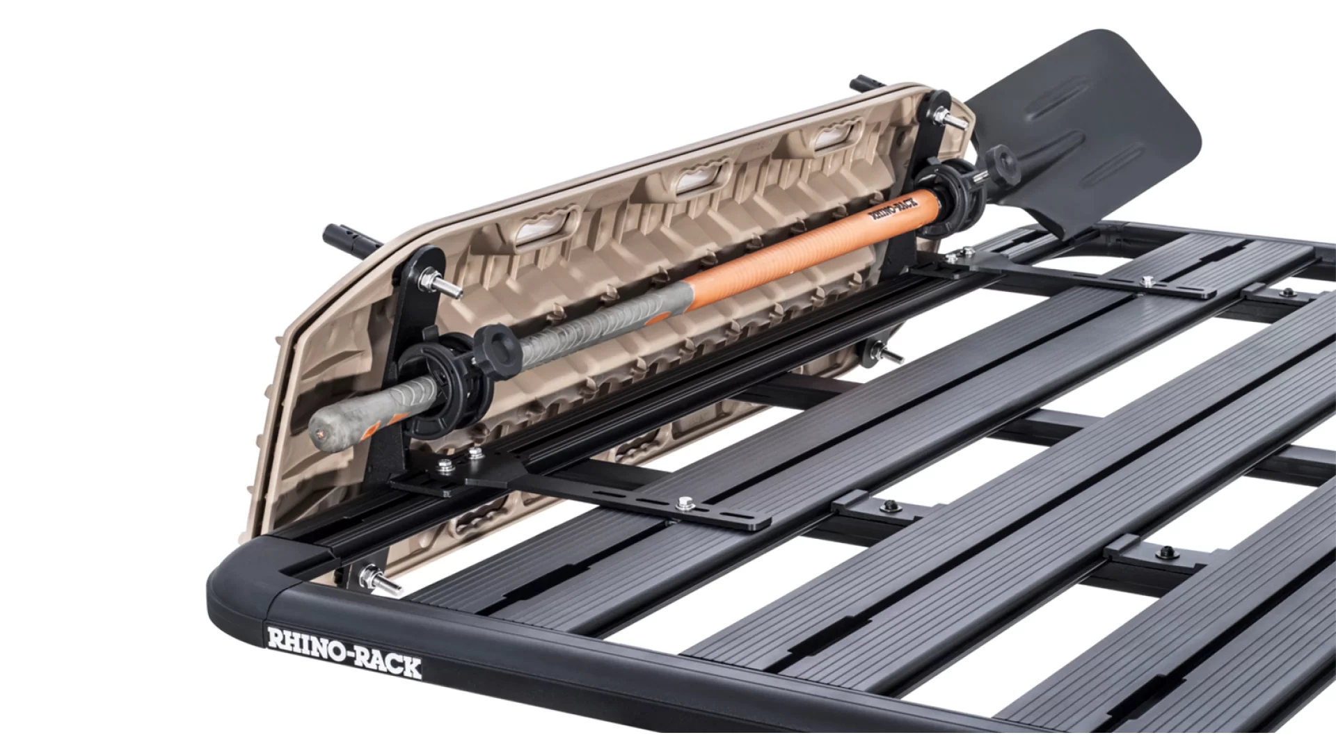 Roof racks galore Rhino rack Roof rack Shovel Holder Spade Holder RSHB Rhino Rack Vortex Rhino Rack HD vortex bar HD bar
