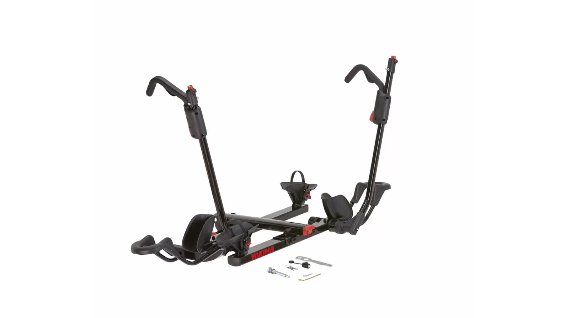 8002443 Roof Racks Galore Yakima bike carrier bike loader holdup hold up hitch mounted bike carrier