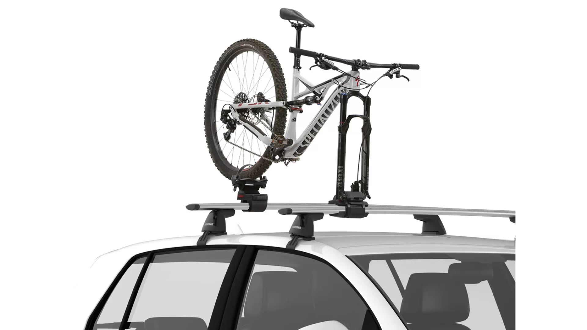 Roof Racks Galore Yakima bike carrier bike loader fork chop 8002117