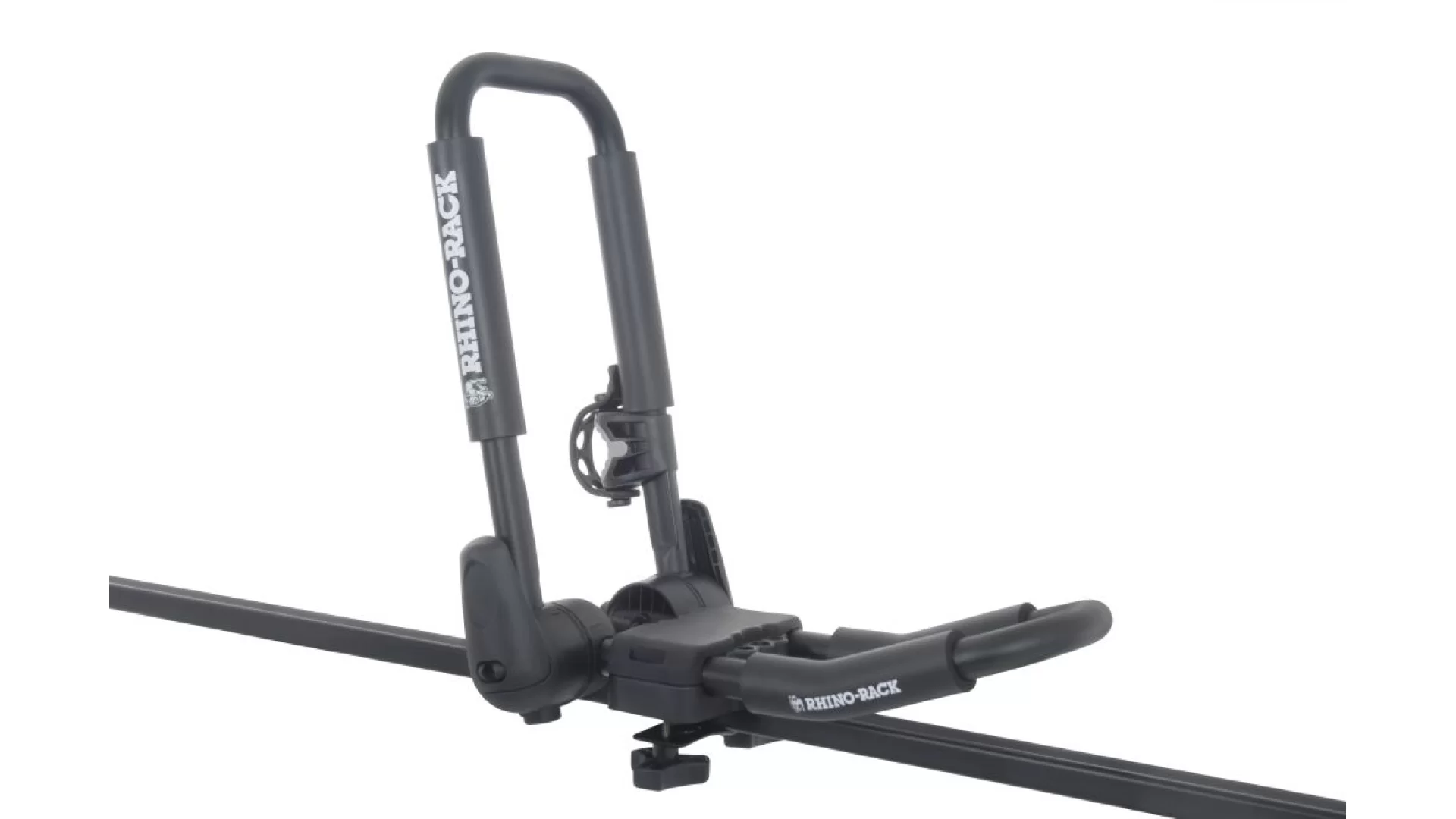 rhino rack folding J style kayak carrier roof racks galore s512