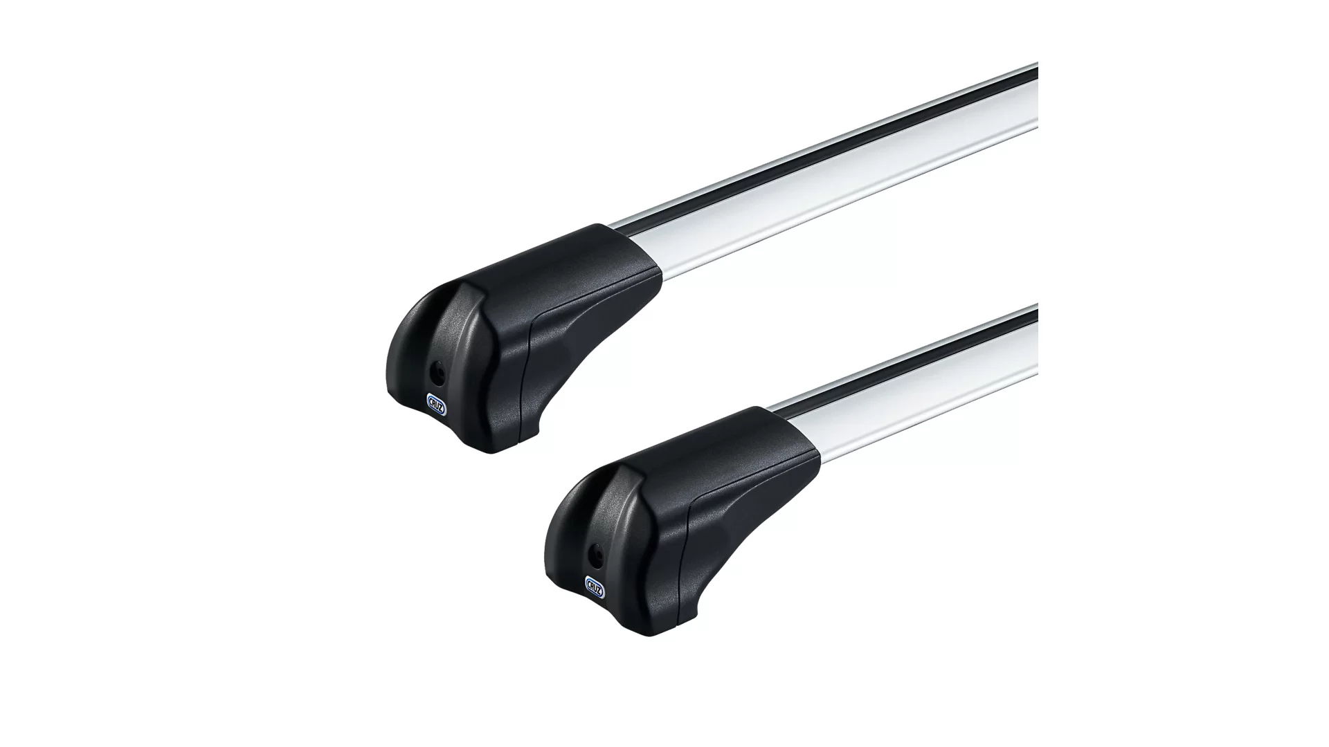 CRUZ Airo Fuse Roof Rack for DACIA Lodgy 5dr Wagon with Flush Roof Rail (2014 onwards)