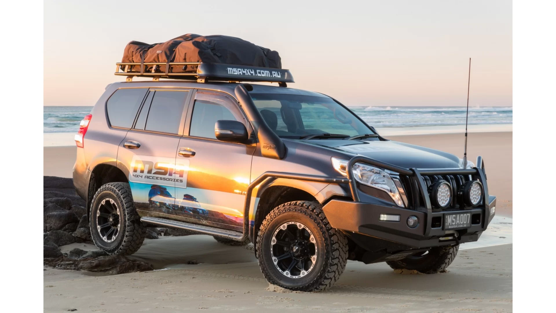 Roof Racks Galore MSA Tourer Pack Tourer bag Luggage bag Basket bag Waterproof bag