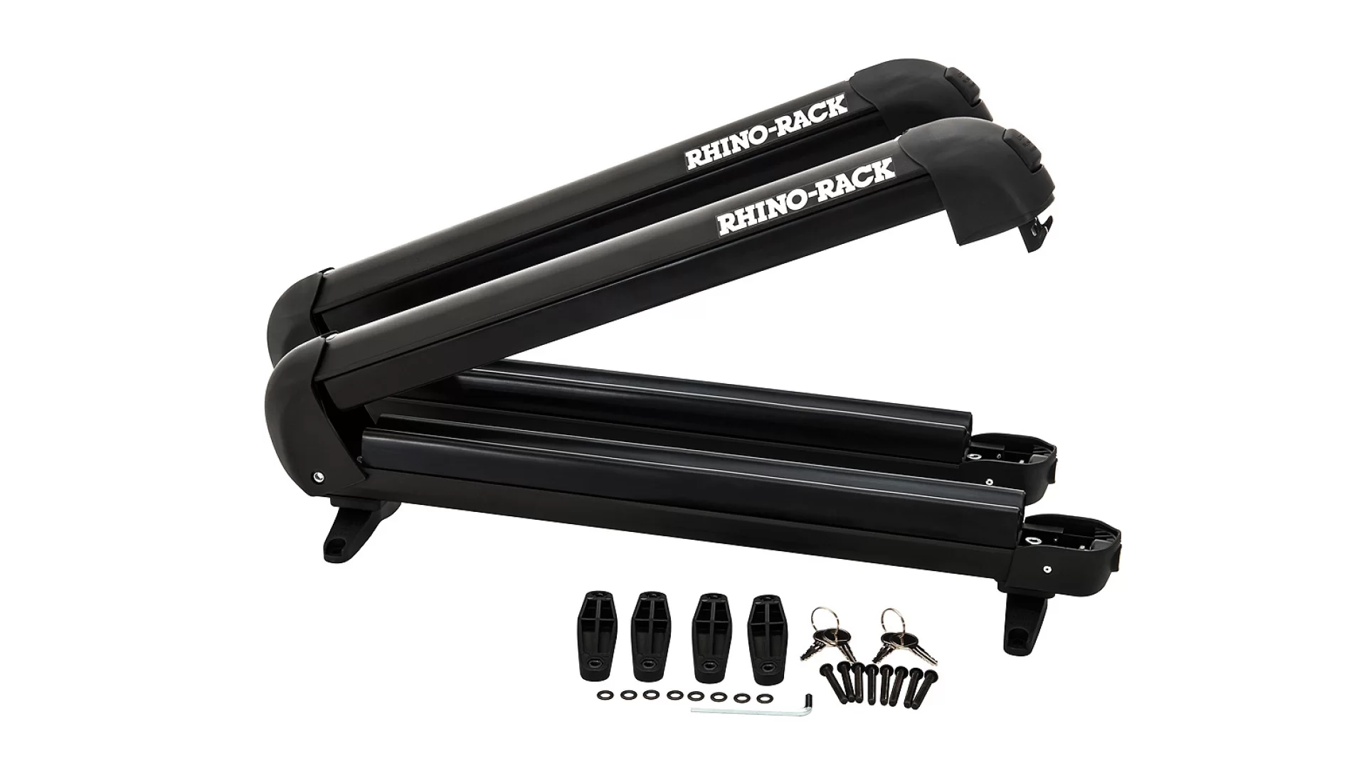 Rhino Rack Ski and Snowboard Carrier - 4 Skis or 2 Snowboards - 574 - View 6