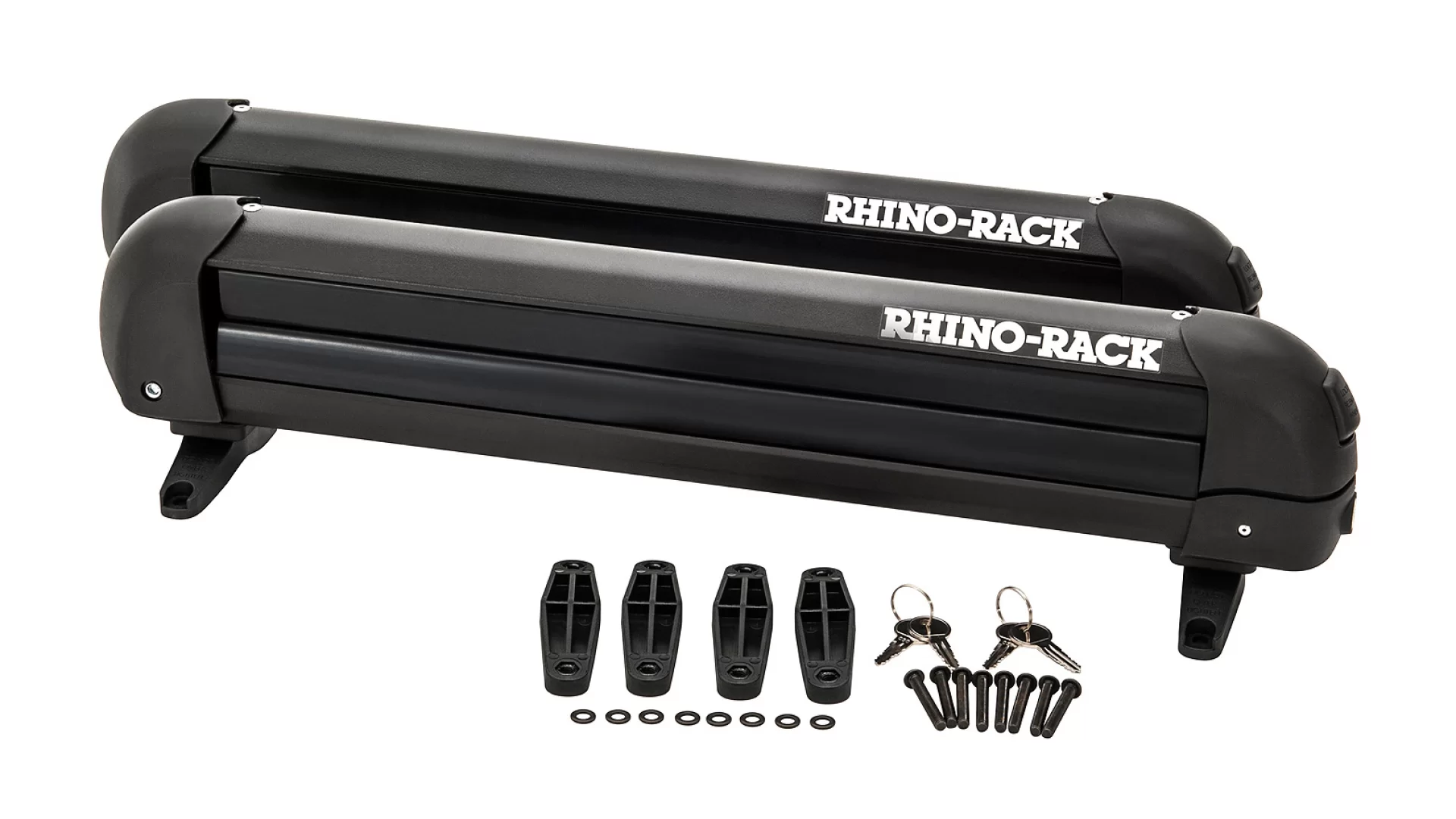 Rhino Rack Ski and Snowboard Carrier - 4 Skis or 2 Snowboards - 574