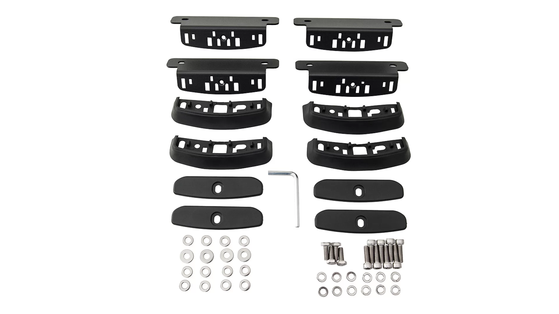 Rhino Rack RCP60 BK Roof Rack Fitting Kit