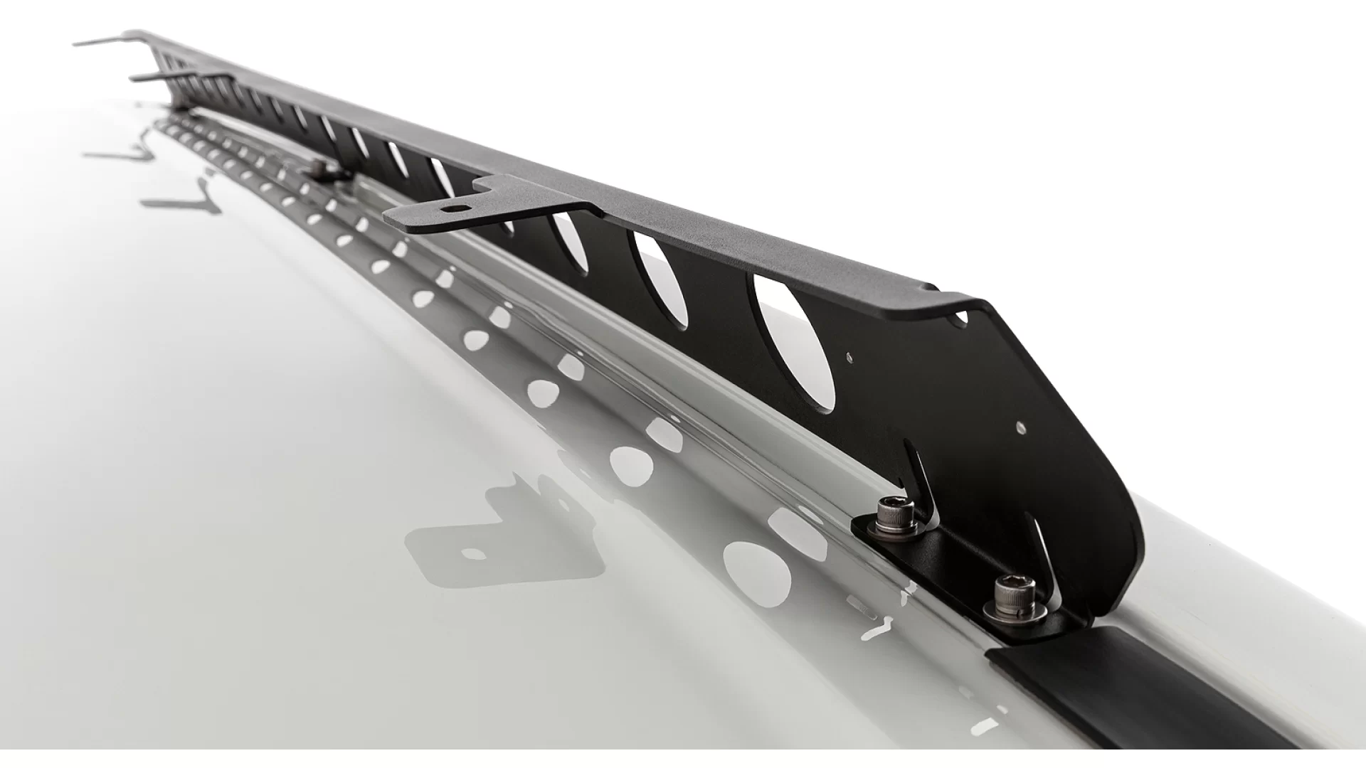 Rhino Rack Backbone Spine 3 Base Mounting System - Mitsubishi Pajero Sport (RMPB3) - View 2