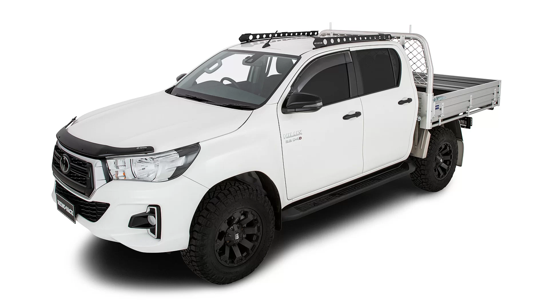 Rhino Rack Backbone Spine Mounting System - Hilux N70 & N80 (RTHB1) - View 7