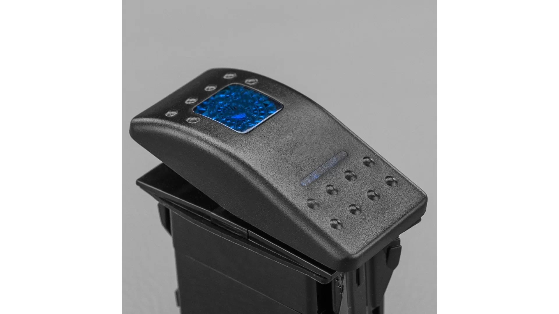 Stedi Rocker Switch For 4x4 Left Side Lights Back Lit Blue - ROKSWCH-LEFT - View 3