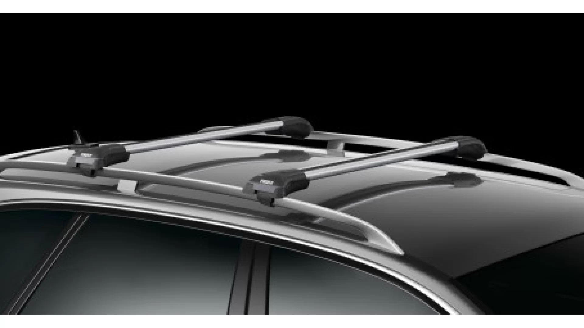 Thule Wingbar Edge Roof Rails Silver 958300 L (78cm) - View 4