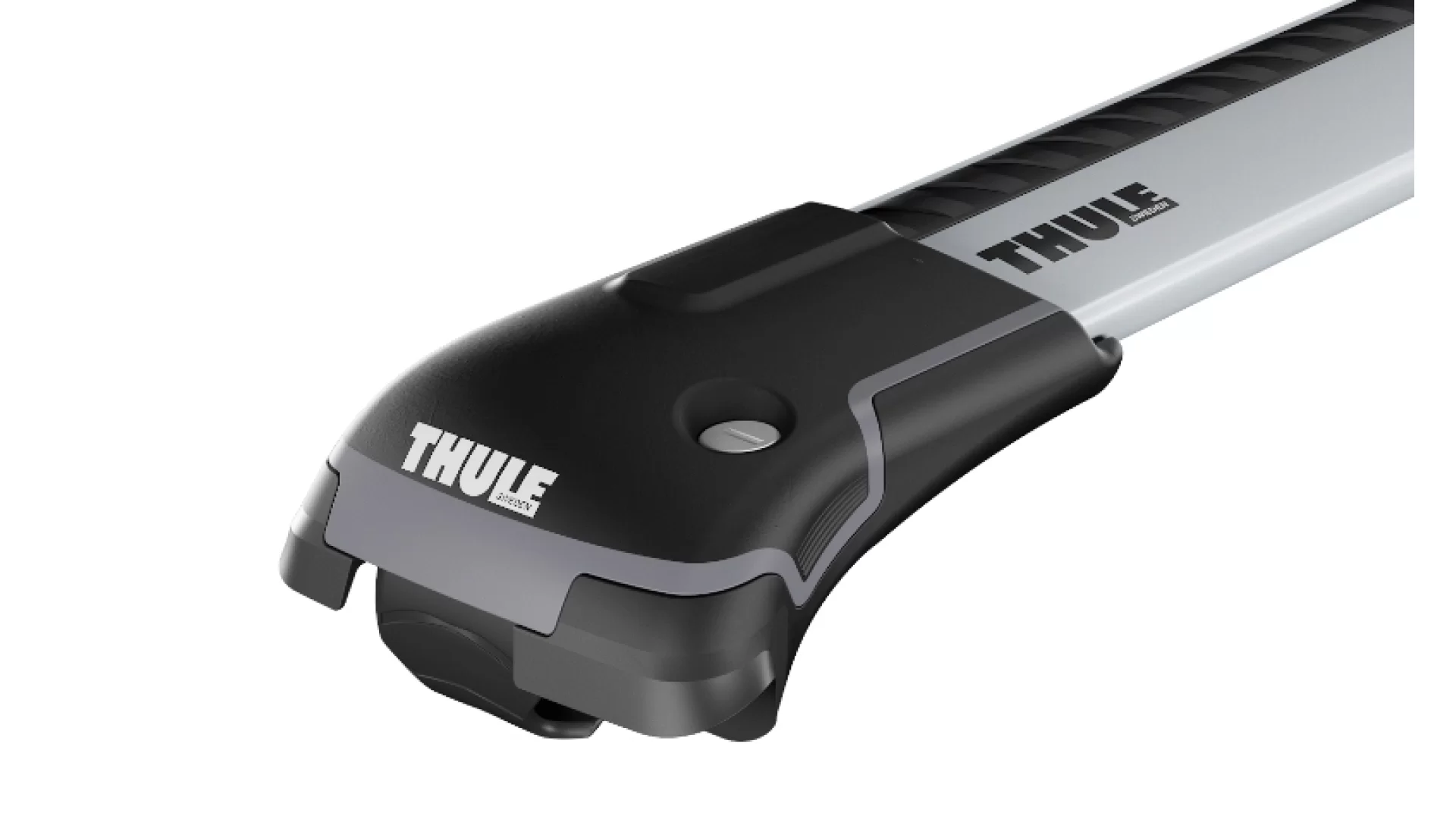 Thule Wingbar Edge Roof Rails Silver 958300 L (78cm)