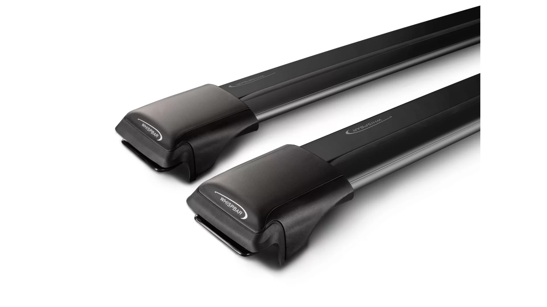 Yakima Rail Bar Black Roof Rack Pair for Raised Rails S53YB - 8050246