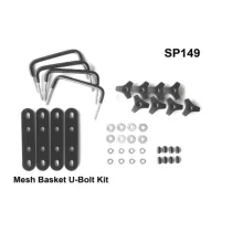 Whispbar Mesh Basket U-Bolt Kit YSP149