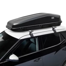 Cruz Easy Gloss Black 430 litre Roof Box (940-349U)