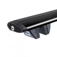 Cruz Airo R black aluminium raised rail Roof Rack set 1330mm (925-796)