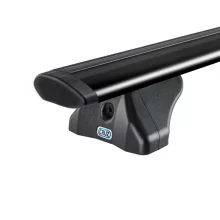 Cruz Airo Black FIX Point Roof Rack set,128cm, FIX128, 925-715
