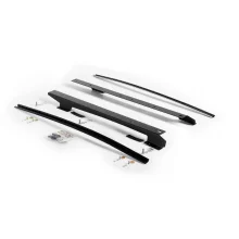 Tracklander Tough Bar Leg Kit - Isuzu MU-X LST (with rails removed) with moulded track - LBKIT72M1-02