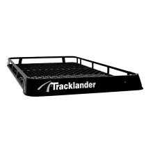 Tracklander Fully Enclosed Tray - 2200MM X 1250MM - Aluminium TLRAL22