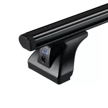 Cruz Commercial Alu Cargo Roof Rack Dark 148cm Crossbar 1 Bar AF1-148, 925-087