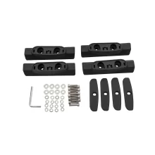 Rhino Rack RCP Roof Rack Base Kit (x4) Xtrail 01-07 RCP04-BK