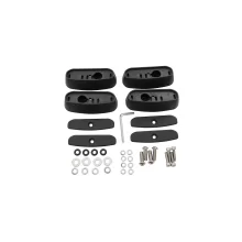Rhino Rack RCP Roof Rack Base Kit (x4) Caddy/Kangoo RCP08-BK