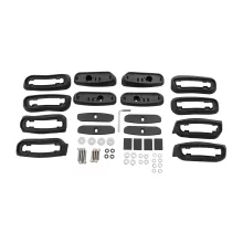 Rhino Rack RCP Roof Rack Base Kit (x4)VW Amarok 2/11- RCP24-BK