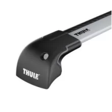Thule Wingbar Edge Fixedpoint / Solid Roof Rails Silver-959400