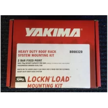 Yakima Lockn Load Fitting Kit for 2 Bar FP VW Amarok DC 8000320
