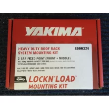 Yakima Lockn load Fitting Kit for 2 Bar FP Toyota LC100 8000326