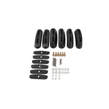 Rhino Rack RCP Roof Rack Base KIT RANGE ROVER 8/02-1/12 (6) RCP05-BK