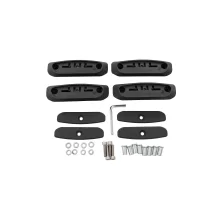 Rhino Rack RCP Roof Rack Base KIT HONDA MDX 3/03-4/07 (4) RCP09-BK