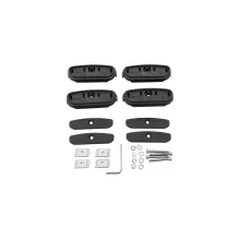 Rhino Rack RCP Roof Rack Base KIT JEEP COMMANDER 5/06-3/10 (4) RCP13-BK