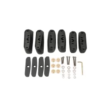 Rhino Rack RCP Roof Rack Base KIT CITROEN/FIAT/PEUGEOT 4/08- (6) RCP21-BK