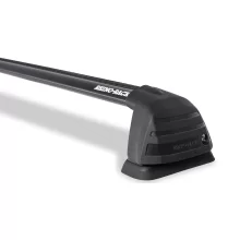 Rhino Rack Vortex ROC25 Flush Black 2 Bar Roof Rack RV0784B