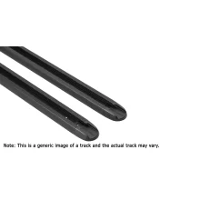 Rhino Rack RTV TRACK SET 2480MM BLACK RTV248